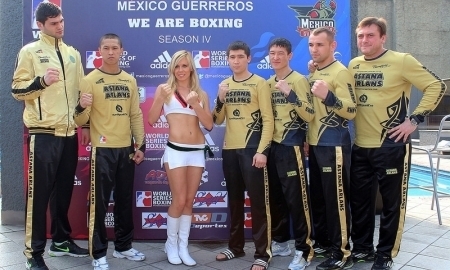 <strong>«Astana Arlans» одержали волевую победу над «Mexico Guerreros»</strong>