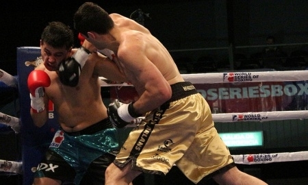 Фоторепортаж с матчевой встречи WSB «Mexico Guerreros» — «Astana Arlans» 2:3