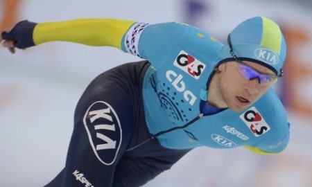 Конькобежец Дмитрий Бабенко — 15-й в забеге на 5000 метров на Олимпиаде в Сочи