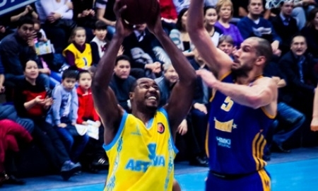 Фото с матча ВТБ «Астана» — «Химки» 69:91