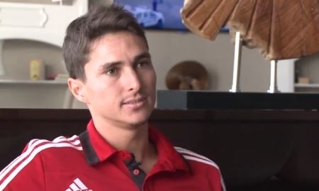 Видеоинтервью игроков «Актобе» Игоря Зеньковича и Маркоса Пиззелли