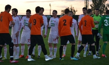 Фоторепортаж с товарищеского матча «Шахтёр» — «Дебрецен» 1:0