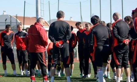 «Актобе» завершает сборы