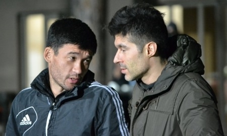 Фоторепортаж с товарищеского матча «Тобол» — «Балтика» 0:1