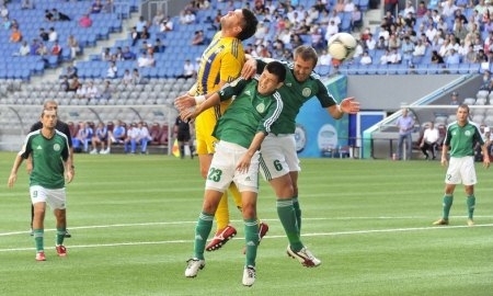 Воспитанники «Атырау» на просмотре в Первой лиге