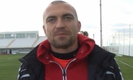 Видео интервью игрока «Актобе» Андрея Сидельникова