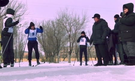 В Караганде прошли две зимних спартакиады
