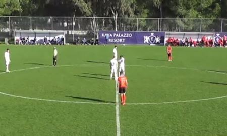 Видеообзор товарищеского матча «Окжетпес» — «Печ» 1:1