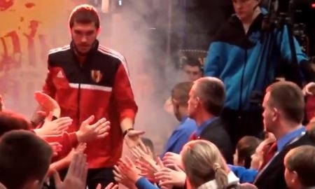 Хижниченко принял участие в презентации «Короны»