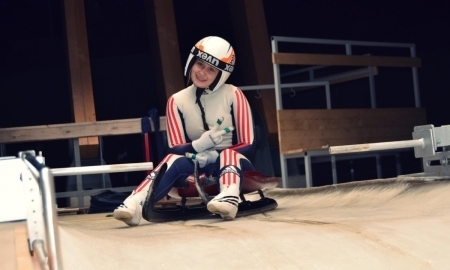 Елизавета Аксенова — 28-я в первом заезде на одноместных санях в Сочи