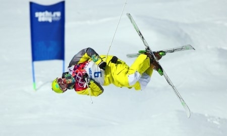 <strong>Дмитрий Рейхерд — пятый в могуле на Олимпиаде в Сочи</strong>