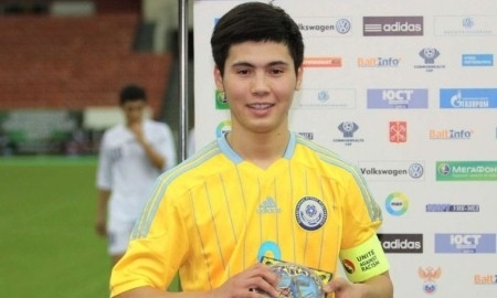 <strong>Исламхан — игрок ФК «Кайрат»</strong>