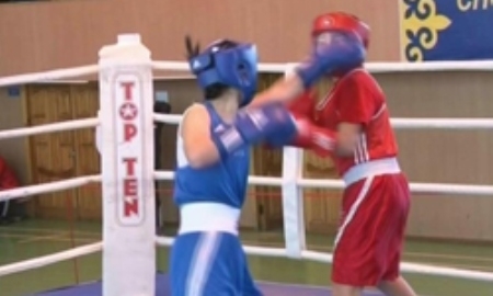 В Уральске состоялось открытие чемпионата РК среди девушек и юниорок по боксу