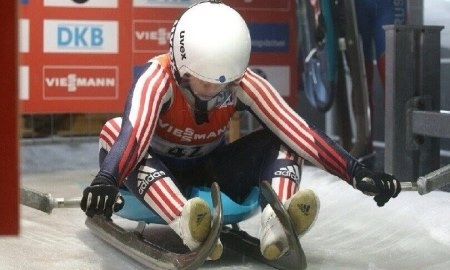 Елизавета Аксенова — 29-я после третьего заезда на одноместных санях в Сочи