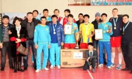 В Кызылорде завершился мемориальный республиканский турнир по волейболу