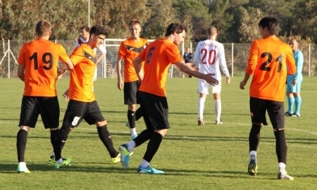 Фоторепортаж с товарищеского матча «Шахтёр» — «Минск» 1:1