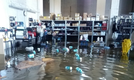 Наводнение в Италии затронуло и склад «Астаны Конти»