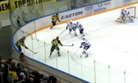Видео матча ВХЛ «Сарыарка» — «Южный Урал» 4:7