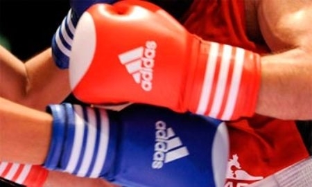 В Таразе проходит чемпионат по боксу среди военнослужащих