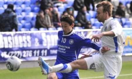 «Жетысу» вернулся со сборов