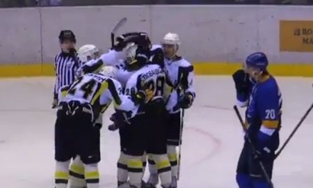 Видеообзор матча ВХЛ «Казцинк-Торпедо» — «Титан» 4:5 О.Т