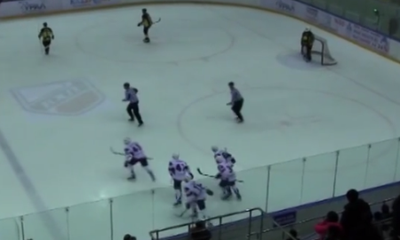 Видеообзор матча ВХЛ «Сарыарка» — «Южный Урал» 4:7