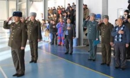 В Кызылорде стартовала зимняя спартакиада среди спасателей