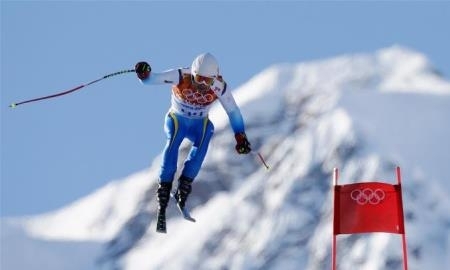 Игорь Закурдаев — 27-й в супер-комбинации на Олимпиаде в Сочи