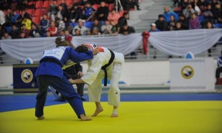 В Таразе отберут сильнейших дзюдоистов среди молодых спортсменов