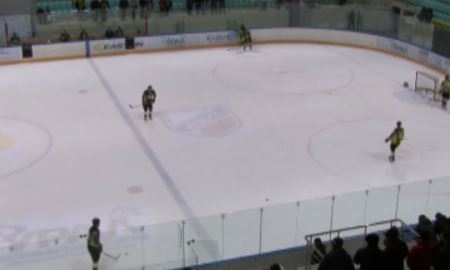 Видео матча ВХЛ «Сарыарка» — «Челмет» 2:0