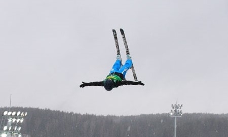 Жанбота Алдабергенова не вошла в четверку главных финалисток акробатики в Сочи