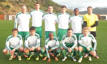 «Атырау» обыграл «Банско», но не доиграл матч