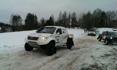  Казахстанская команда стартовала на первом этапе Кубка Мира по ралли-рейдам
