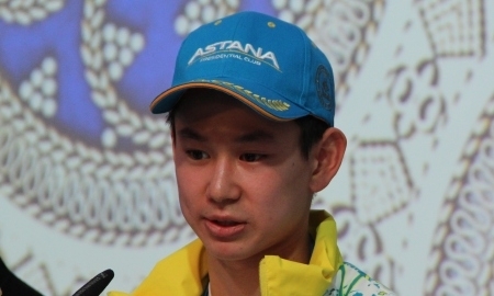 Денис Тен: «Эта медаль — заслуга нашей страны!»