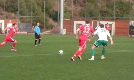 Видеообзор товарищеского матча «Атырау» — «Банско» 2:0