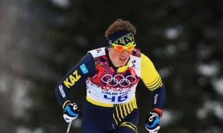 Казахстанские лыжники — 13-е в эстафете на Олимпиаде в Сочи