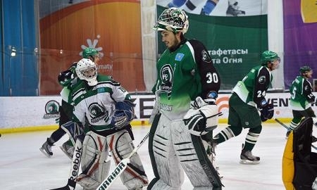 «Бейбарыс» провёл мастер-класс для юных хоккеистов