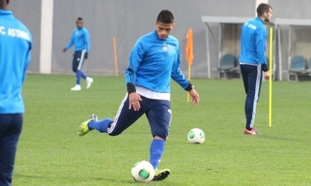 «Астана» продолжает тренироваться в Турции
