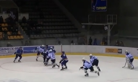 Видеообзор матча ВХЛ «Казцинк-Торпедо» — «ВМФ-Карелия» 3:2