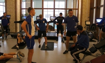 Фоторепортаж со вторых сборов «Окжетпеса» в Турции