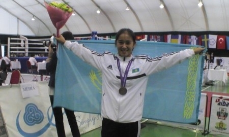 Назым Ищанова из Уральска выиграла «золото» на чемпионате РК среди девушек и юниорок