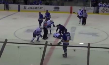 Нападающий «Казцинк-Торпедо» дисквалифицирован на один матч