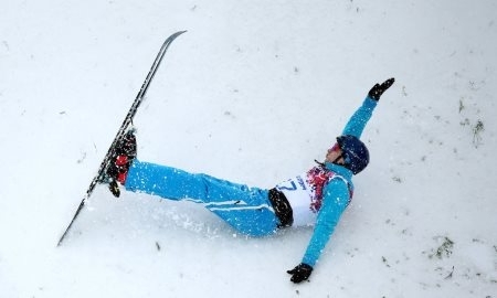 Казахстанцы не пробились в финал фристайл-акробатики на Олимпиаде