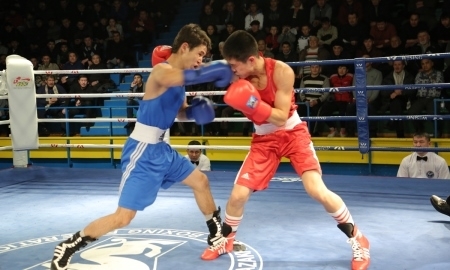 Казахстан одержал вторую победу на матчевой встрече четырех стран