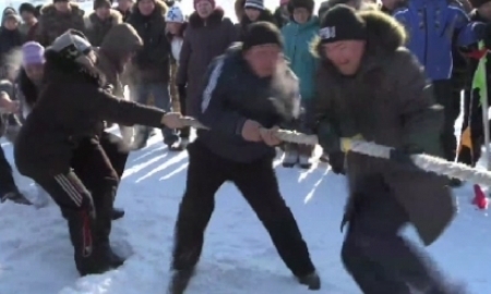 В Карагандинской области прошла зимняя спартакиада