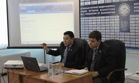 Состоялся семинар программы TMS FIFA для новых сотрудников клубов Первой лиги