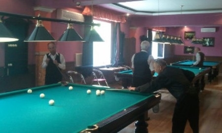 В Алматы прошли соревнования по бильярду среди ветеранов труда и пенсионеров города