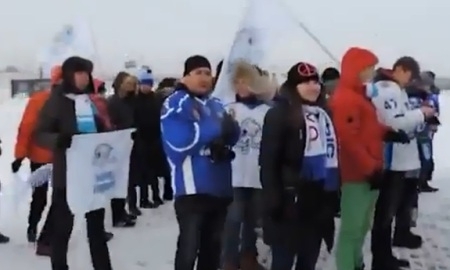 «Барыс» представил тележурнал «Барыс LIVE 2014»