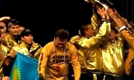 Анонс матчевой встречи «Cuba Domadores» — «Astana Arlans» на телеканале «KAZsport» 