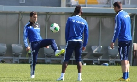 «Астана» сыграет с «Алтын Асыром»